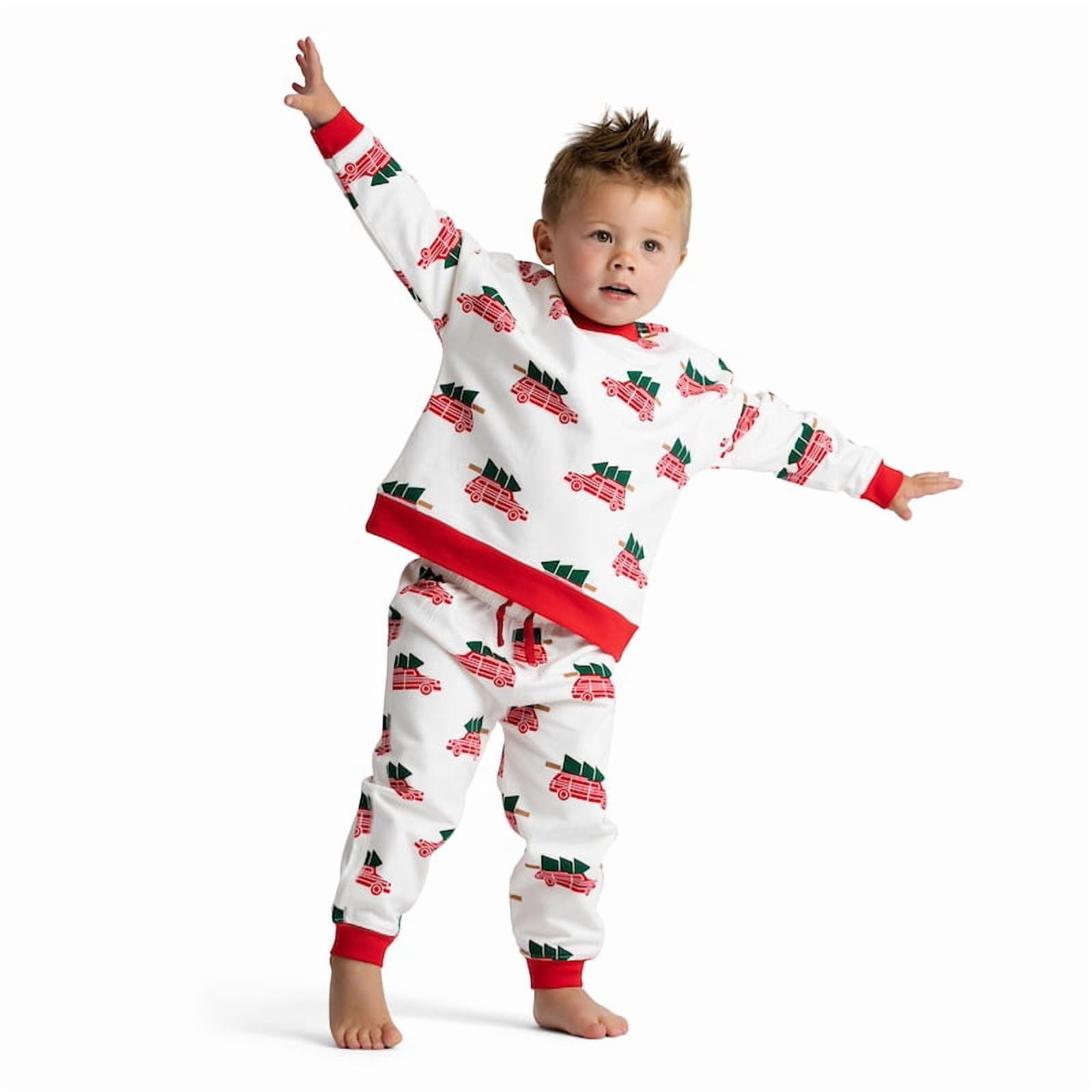 M+A by Monica + Andy, Organic Cotton Sporty Sweatsuit, Sizes 12-18M - 5T