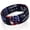 American Flag-B, variant on Mens Silicone Rings Unisex Rubber Wedding Bands Wild Animal Printed Design Vintage Male Ring for Gym Sports 7mm Wide 2mm Thick Breathable Flexible Comfort Fit Domed, Leopard Print Size 10