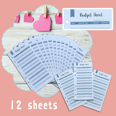 

A Set Of 12 Budget Envelopes Foreign Trade Budget Cash Envelopes Craft Stationery TANGNADE