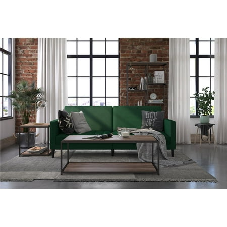 Queer Eye Quincy End Table, Weathered Oak