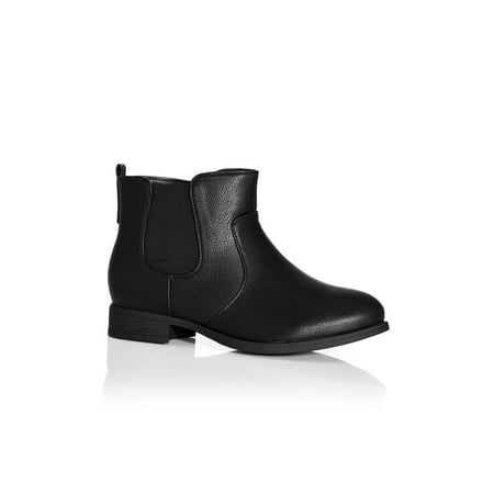 

Cloudwalkers Womens Wide Fit Brigitte Ankle Boots