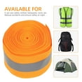 thumbnail image 5 of HAMPPLIES Reflective Safety Fabric Florescent Orange Cycling Clothing 1Pcs 39In, 5 of 8