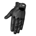 thumbnail image 6 of Mens Transporter Genuine Lambskin Aniline Leather Driving Gloves Ventilated, 6 of 6