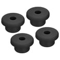 thumbnail image 1 of Unique Bargains Rubber Grommet Mount Dia 43/64' (17mm) Round T Type for Wire Protection 4 Pack, 1 of 5