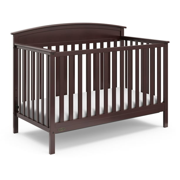 Graco Benton 4 In 1 Convertible Crib Espresso Walmart Com