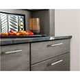 thumbnail image 5 of Amerock Bp36912 Versa 3-3/4" Center To Center Handle Cabinet Pull - Black, 5 of 7