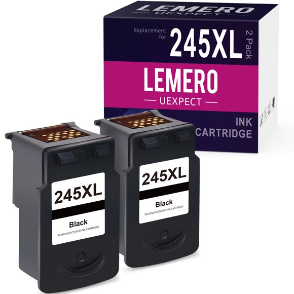 ColoWorld 245XL Ink Cartridge Replacement for Canon 245xl