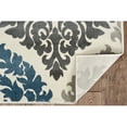 thumbnail image 4 of Riverbay Furniture Vintage Polyester 8'x10' Rug in Ivory and Gray, 4 of 6