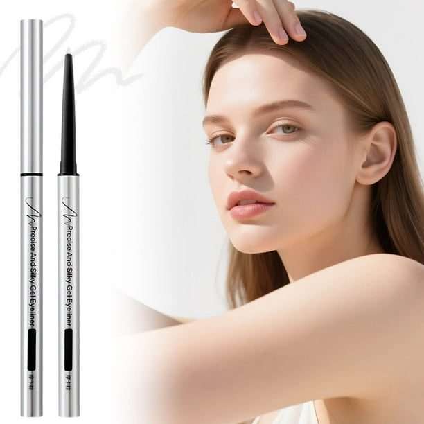 Salud y Belleza, Belleza y Maquillaje, Delineadores de ojos, Delineador de ojos, Lápiz delineador de cejas en gel resistente al agua y al sudor, 0,12 g