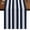 Navy Grey, variant on Purple Navy Blue Striped 36 Inch Table Runner, Abstract Gradient Lines Art Farmhouse Dresser Scarf Cotton & Linen Tablerunner for Dining/Kitchen Island/Holiday Party Décor Small 13" x 36"