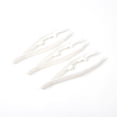 thumbnail image 1 of Ounissouiy Pinzas desechables de 3 uds, pinzas de plástico de seguridad coloridas, juguetes de Clip duraderos divertidos, juguete artesanal, Juguetes de construcción Blanco, 1 of 6