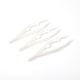thumbnail image 1 of Bewildely Pinzas de 3 uds., pinzas de cuentas de plástico de seguridad coloridas, Clip duradero, herramienta para bebés, juguetes, Juguetes de construcción Blanco, 1 of 6