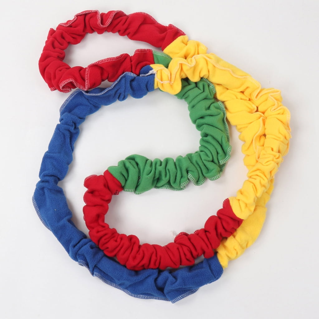 Sinyiin Multiuse Elastic Band Exercise Equipment Stretchy Loop Rope For Children Adult