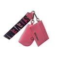 thumbnail image 1 of Monedero Unisex Steve Madden con Tarjetero y muñequera Pink, 1 of 3