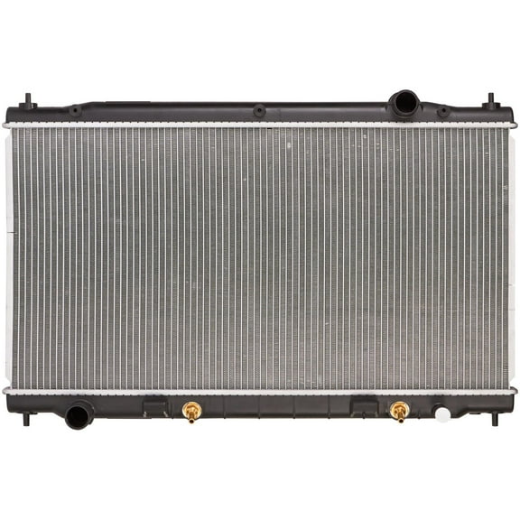 REACH 41-13440 Radiator for a 2015 Infiniti Q50 Base 4 Dr. Sedan 3.7 L 3696 CC V6 DOHC 24 Valve All Wheel Drive