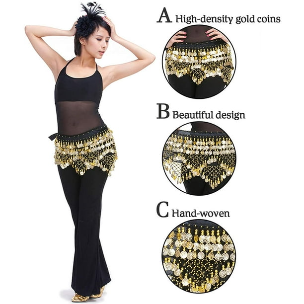 Custom Belly Dance Coin Belts