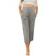 thumbnail image 5 of Pantalones de yoga premamá con cintura elástica - Color liso, bolsillos funcionales, lavables a mano/a máquina, ideales para el día a día/correr, tallas S-XXL, 5 of 8