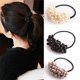 thumbnail image 1 of Peine elástico con perlas para el cabello con cordón de cuentas para mujeres y niñas, accesorios para el cabello (3 piezas) JAMW Sencillez, 1 of 5