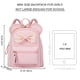 thumbnail image 3 of Mochila Sunwell Fashion con forma de lazo con lentejuelas y orejas de ratón para niños pequeños, 3 of 6