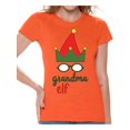 thumbnail image 1 of Awkward Styles Ugly Christmas Shirts for Women Xmas Elf Grandma T-Shirt, 1 of 4