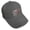 Dark Grey, variant on Baseball Caps for Men & Women Embroidered Helicopter B Embroidery Ladies & Men Baseball Hats Acrylic White Design Only