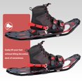 thumbnail image 4 of Raquetas de nieve G2 GO2GETHER G2 21 pulgadas rojas para mujeres, hombres y jóvenes, 4 of 8