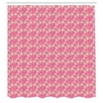 thumbnail image 3 of Ambesonne Strawberries Shower Curtain, Fruity Berries Flowers, 69"Wx84"L, Pink Multicolor, 3 of 5