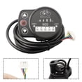thumbnail image 6 of LED Display 24/36/48V for KT LED900S Electric Bicycle Bike Control Panel Fitment, 6 of 8