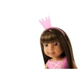 thumbnail image 3 of American Girl WellieWishers 14.5-inch Ashlyn Doll with Pink Leotard, Glitter Skirt, Headband, and Boots, For Ages 4+, 3 of 5