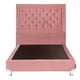 thumbnail image 2 of Box Base Cama Queen Size + Cabecera Mary Palo de Rosa, 2 of 7