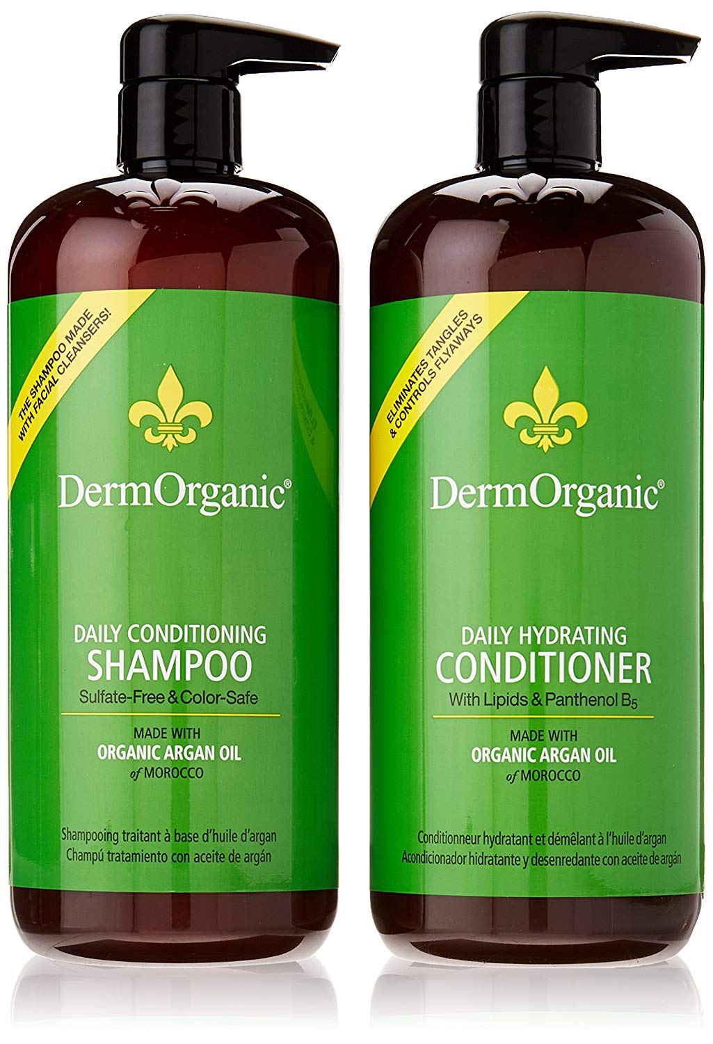 Daily Shampoo and Hydrating Conditioner with Argan Oil Duo