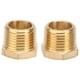 thumbnail image 3 of Accesorio De Tubería De Latón, Buje Reductor Hexagonal Práctico Para Colectores Y Tanques De Gasolina O Cárter Para Válvulas Neumáticas Válvulas Hidráulicas Para Accesorios, 3 of 7