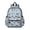Monster Cartoon Truck Blue Pattern, variant on Monster Cartoon Truck Black Pattern Cute School Backpack with Padded Back and Adjustable Shoulder Straps 13.4"x11"x4.7"