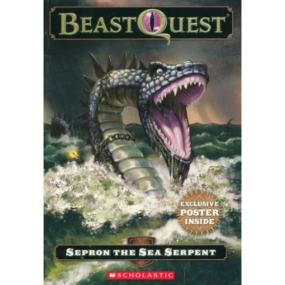 Pre-Owned Sepron The Sea Serpent (Beast Quest, Book 2) by Adam Blade (2007-03-01) Paperback