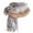 Grey, variant on Womens Plaid Scarf Autumn Winter British Classic Shawl Warm Flowy scarf with tassel comfortable 2-in Scarf & Shawl for outdoor & workout