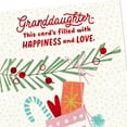 thumbnail image 5 of Hallmark Money Holder Christmas Greeting Card for Granddaughter (Happiness and Love), 5 of 7
