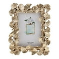 thumbnail image 3 of marco s resina dorada Ginkgo hoja escritorio boda fiesta decoración L Zulema Marco de oro de la foto, 3 of 8