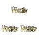 thumbnail image 5 of Injueey Decoraciones Artesanía acrílica Eid Mubarak Colgante en forma de letra Fiesta temática Estantería Adorno de escritorio Adorno dorado dorado 3piezas Injueey CBP226713, 5 of 6