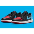 thumbnail image 1 of Ni - ke Ni - ke Women's Air Jordan 1 Retro Low OG 'NC to Chi' Sneakers $140 CZ0775-046 NEW, 1 of 5