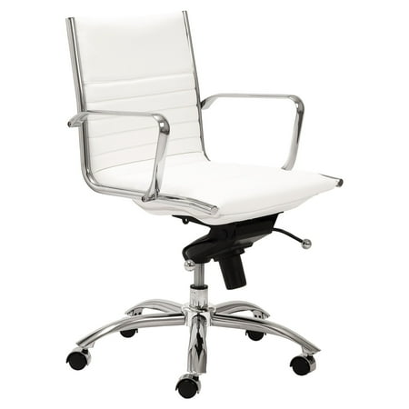 Euro Style Dirk Low Back Office Chair