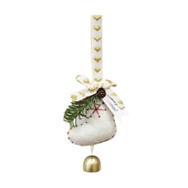 FeiFu Christmas Tree Wind Chime Pendant Wind Chime Makes Soft Sound Suitable for Hanging on Christmas Tree or Porch Fits Home Outdoor or Indoor Decor