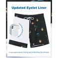thumbnail image 3 of SURF CUZ Mens Swim Trunks with Compression Liner Quick Dry Swim Shorts 7" Swimming Trunks Stretch Zipper Pockets, 3 of 8
