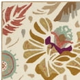 thumbnail image 2 of SAFAVIEH Four Seasons Blair Colorful Floral Area Rug, Ivory/Grey, 5' x 8', 2 of 4