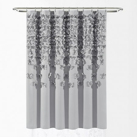 

Lucia Fabric Shower Curtain