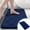 Navy, variant on Ycandiee Memory Foam Bath Mat Rug 24.01''x16.14'', Soft and Absorbent Bathroom Rugs, Non-Slip, Comfortable, Machine Washable Bath Carpet for Bathroom Floor, Tub, Shower and Home Decor Accessories