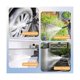 thumbnail image 3 of Rociador de espuma para lavado de autos yuxing Manual Air Car Wash 1.5L Blanco, 3 of 5