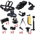 thumbnail image 2 of Head Chest Mount Monopod Accessories Kit for GoPro Hero Sony Action Cam iPhone, 2 of 5
