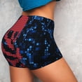 thumbnail image 4 of Fotbe pirate skull Seamless Shorts, Womens Workout Shorts High Waist Stretch Booty Short for Gym/Yoga/Running/Biking-XX-Large-Medium, 4 of 8