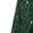 Green, variant on Quixlent Women Evening Dress One Shoulder Floor Length High Split Tight Waist A-line Sequin Slant Neck Sleeveless Cocktail Party Celebrity Ball Gown
