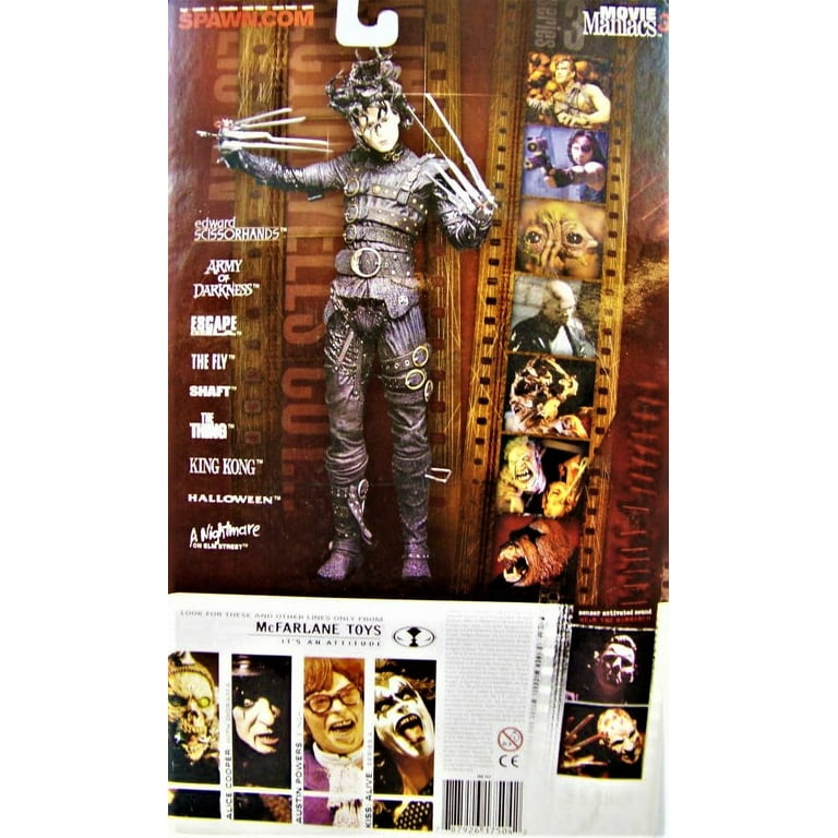 SF・ファンタジー・ホラー McFARLANETOYS MOVIEMANIACS BRUNDLE FLY Movie Maniacs Series 3 The Fly Brundle Fly Action Figure